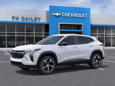 2026 Chevrolet Trax 1RS