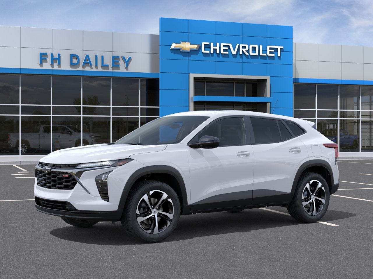 2026 Chevrolet Trax 1RS