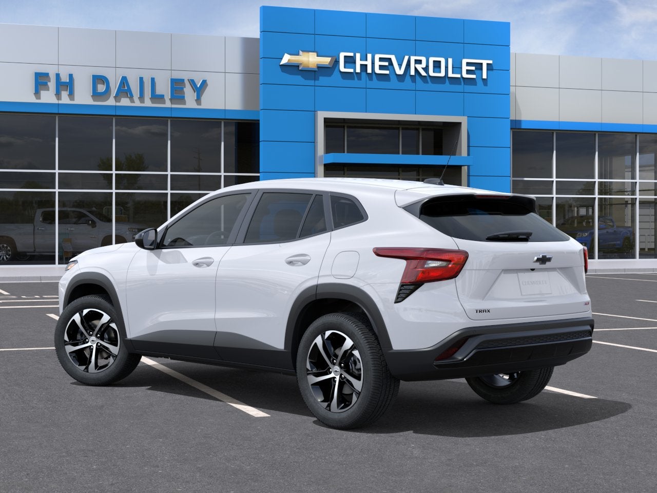 2026 Chevrolet Trax 1RS