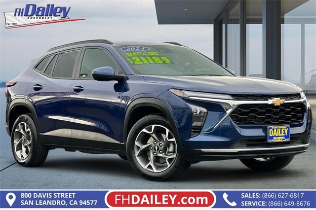 2024 Chevrolet Trax LT