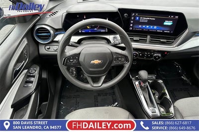 2024 Chevrolet Trax LT