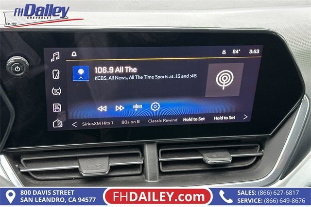 2024 Chevrolet Trax LT