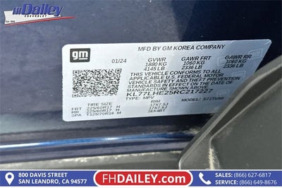 2024 Chevrolet Trax LT