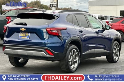 2024 Chevrolet Trax LT