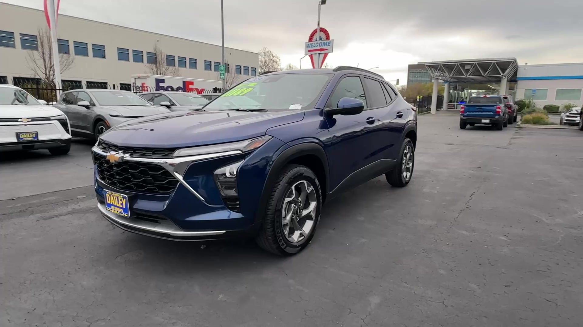 2024 Chevrolet Trax LT