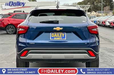 2024 Chevrolet Trax LT