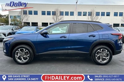 2024 Chevrolet Trax LT