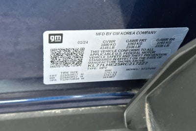 2024 Chevrolet Trax LT