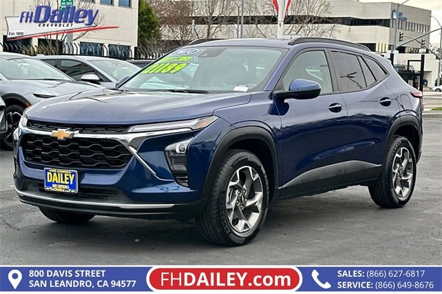 2024 Chevrolet Trax LT