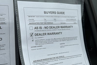 2024 Chevrolet Trax LT