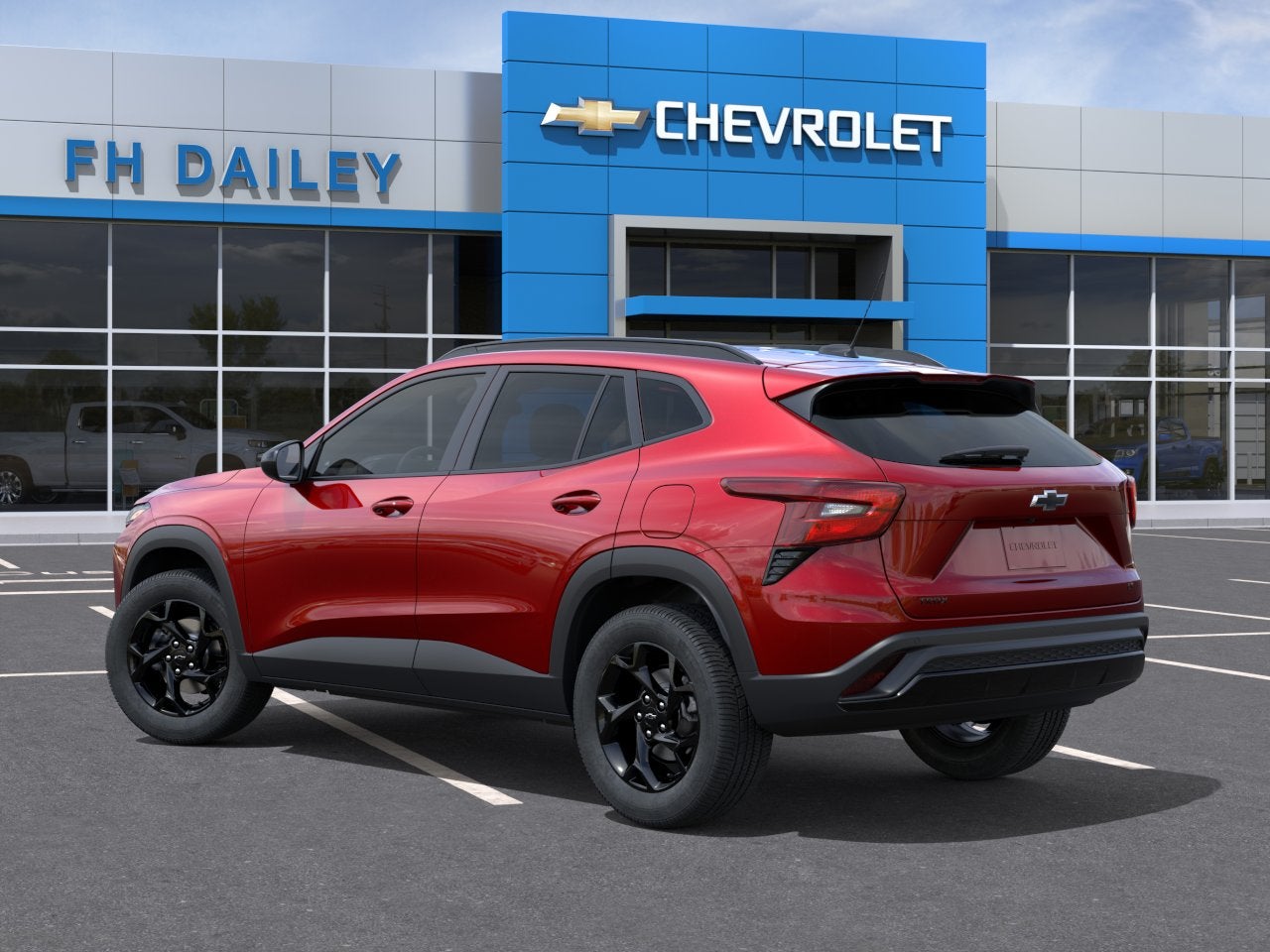 2026 Chevrolet Trax LT