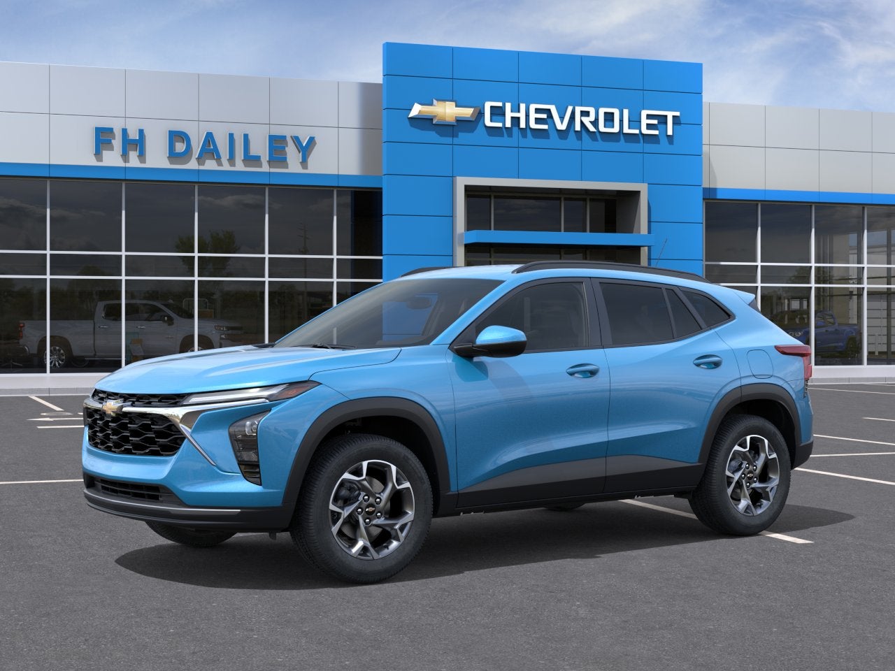 2026 Chevrolet Trax LT