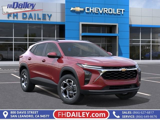 2025 Chevrolet Trax LT's photo