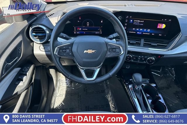 2025 Chevrolet Trax LT