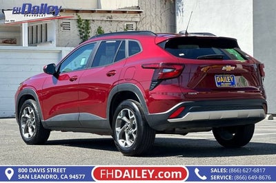 2025 Chevrolet Trax LT