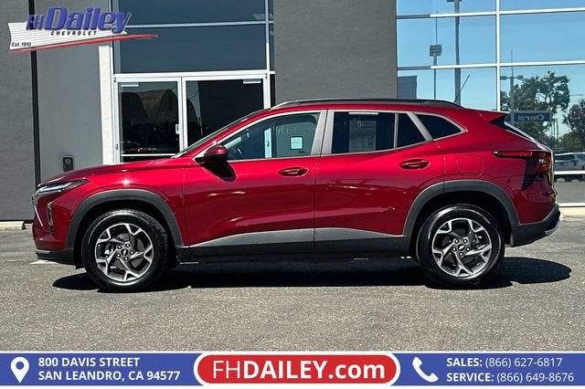 2025 Chevrolet Trax LT