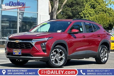 2025 Chevrolet Trax LT