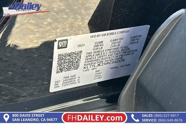 2024 Chevrolet Trax 2RS