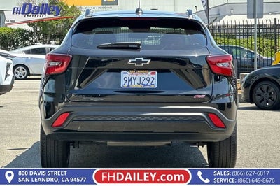 2024 Chevrolet Trax 2RS