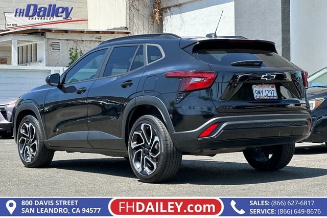 2024 Chevrolet Trax 2RS