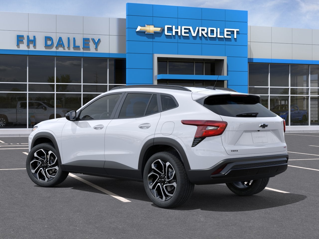 2026 Chevrolet Trax 2RS