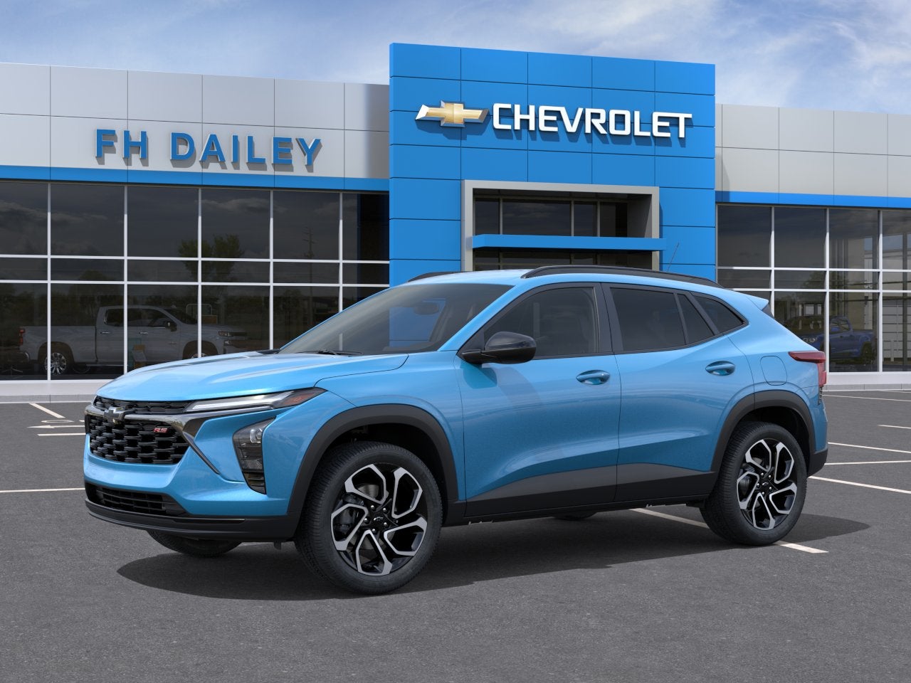 2026 Chevrolet Trax 2RS