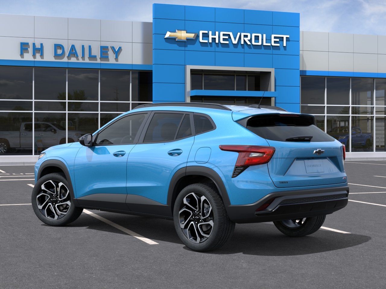 2026 Chevrolet Trax 2RS