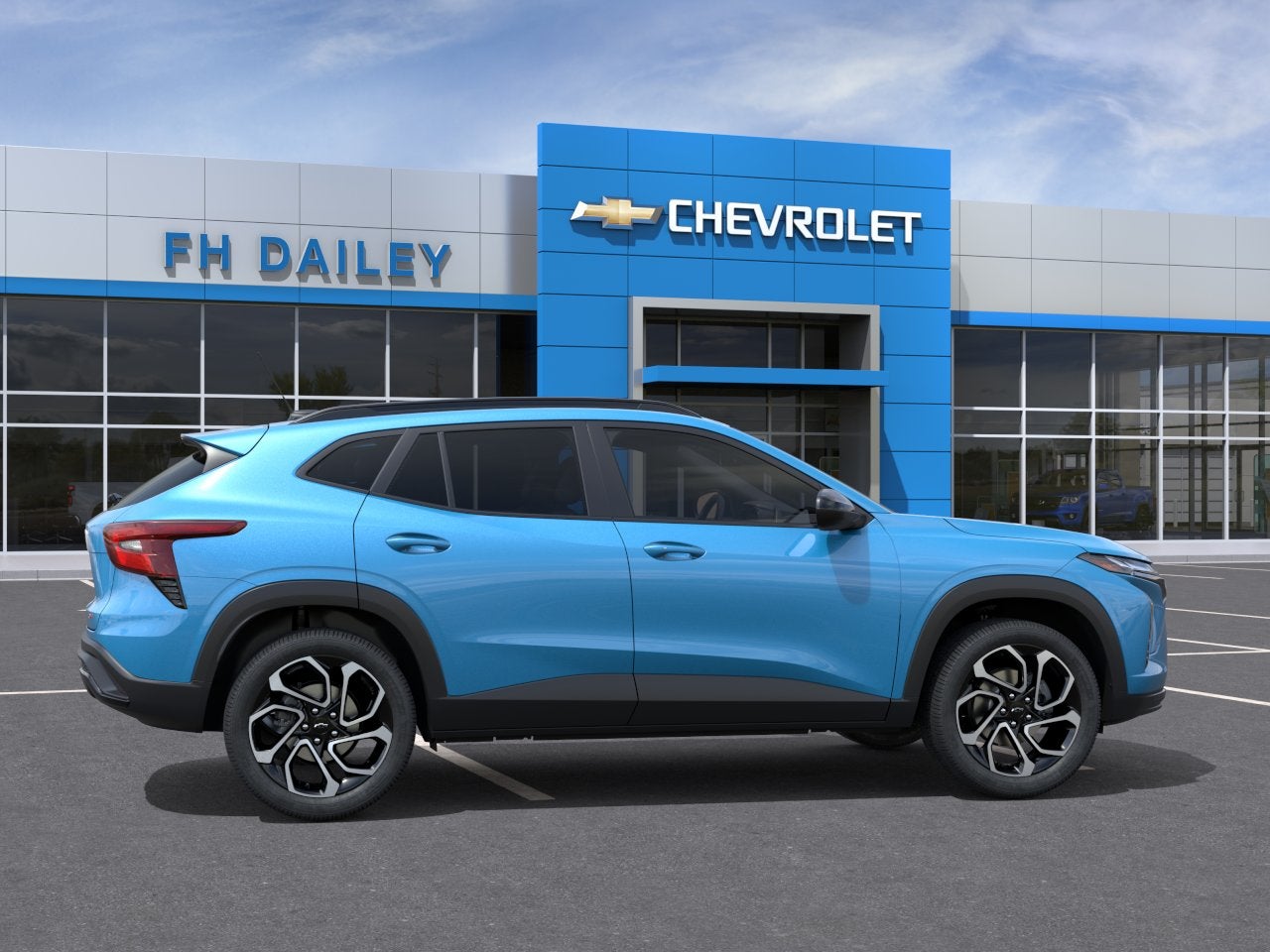 2026 Chevrolet Trax 2RS