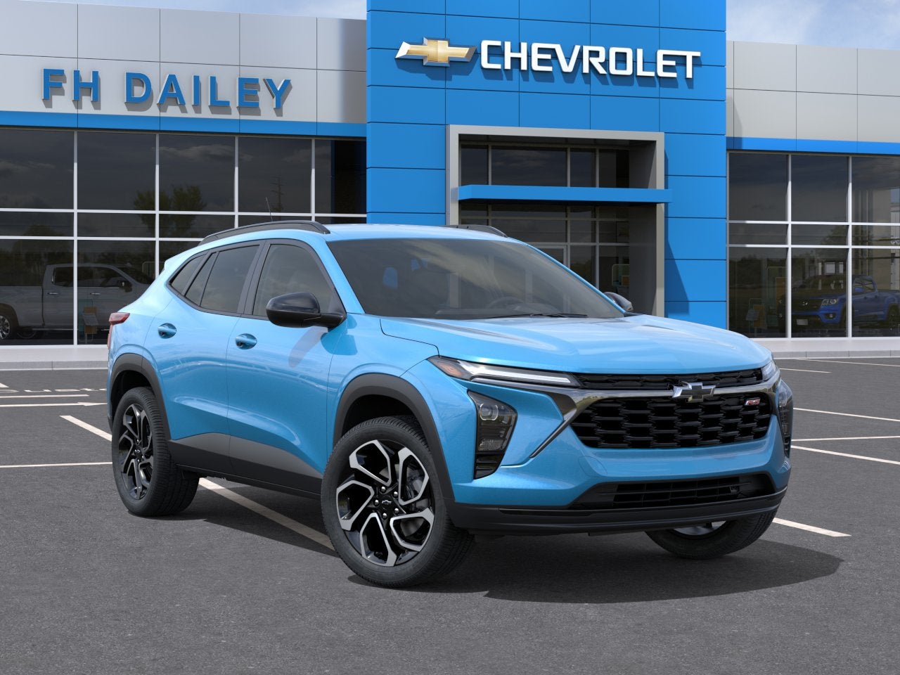 2026 Chevrolet Trax 2RS