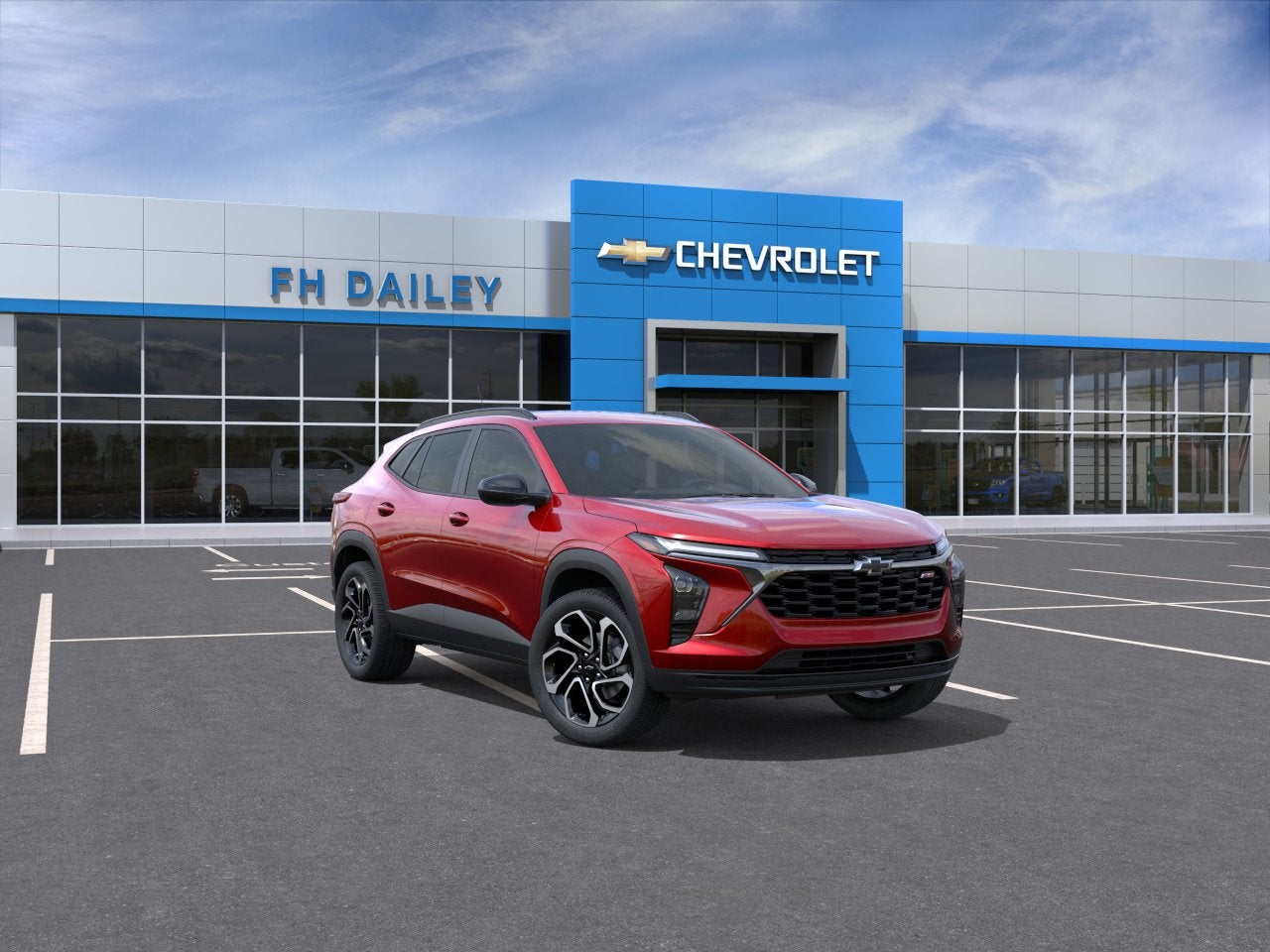 2026 Chevrolet Trax 2RS