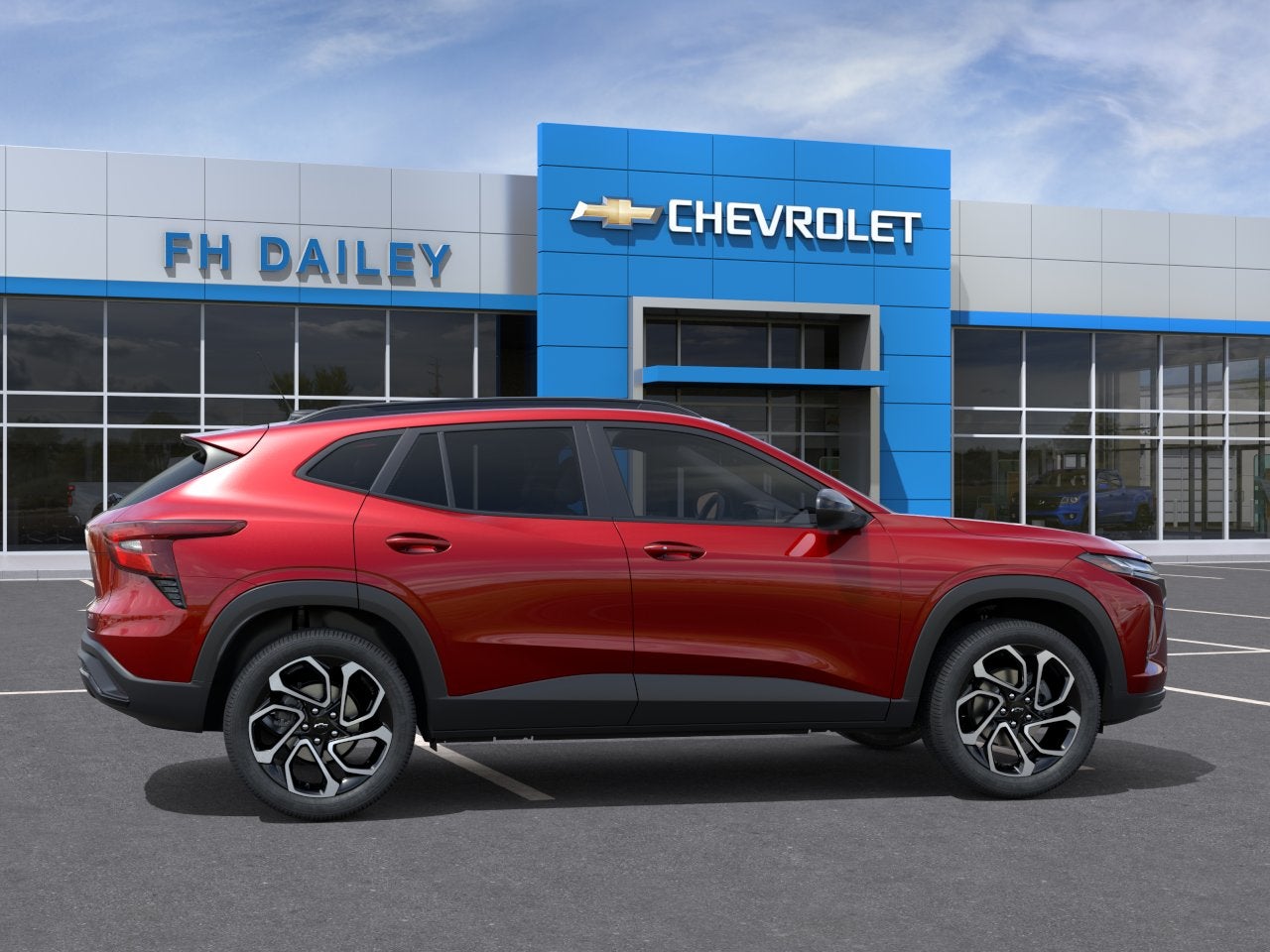 2026 Chevrolet Trax 2RS