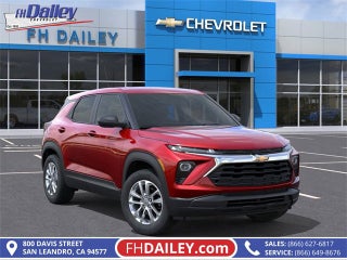 2026 Chevrolet Trailblazer LS