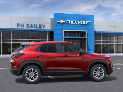 2026 Chevrolet Trailblazer LS