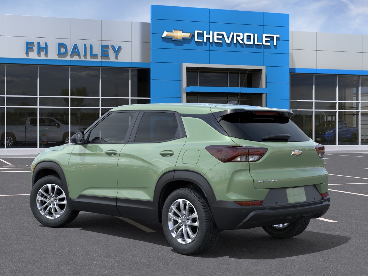 2026 Chevrolet Trailblazer LS
