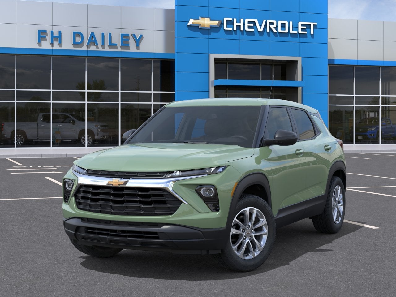 2026 Chevrolet Trailblazer LS