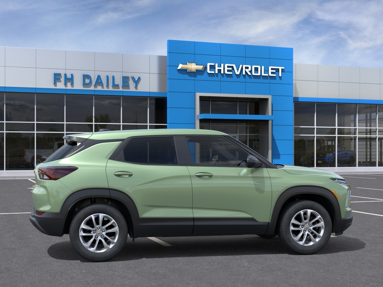 2026 Chevrolet Trailblazer LS