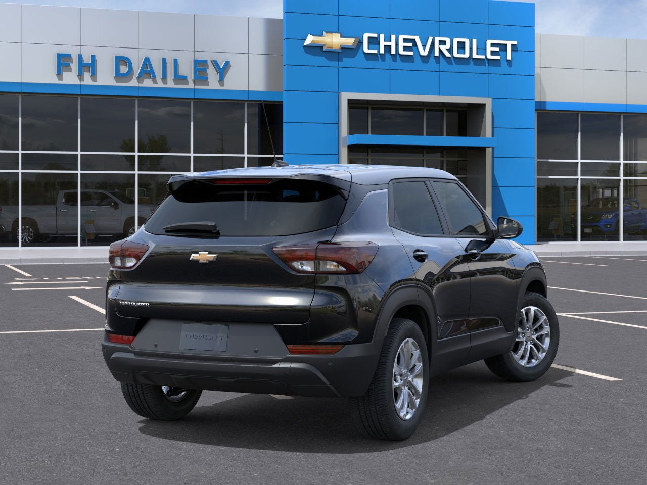 2025 Chevrolet Trailblazer LS