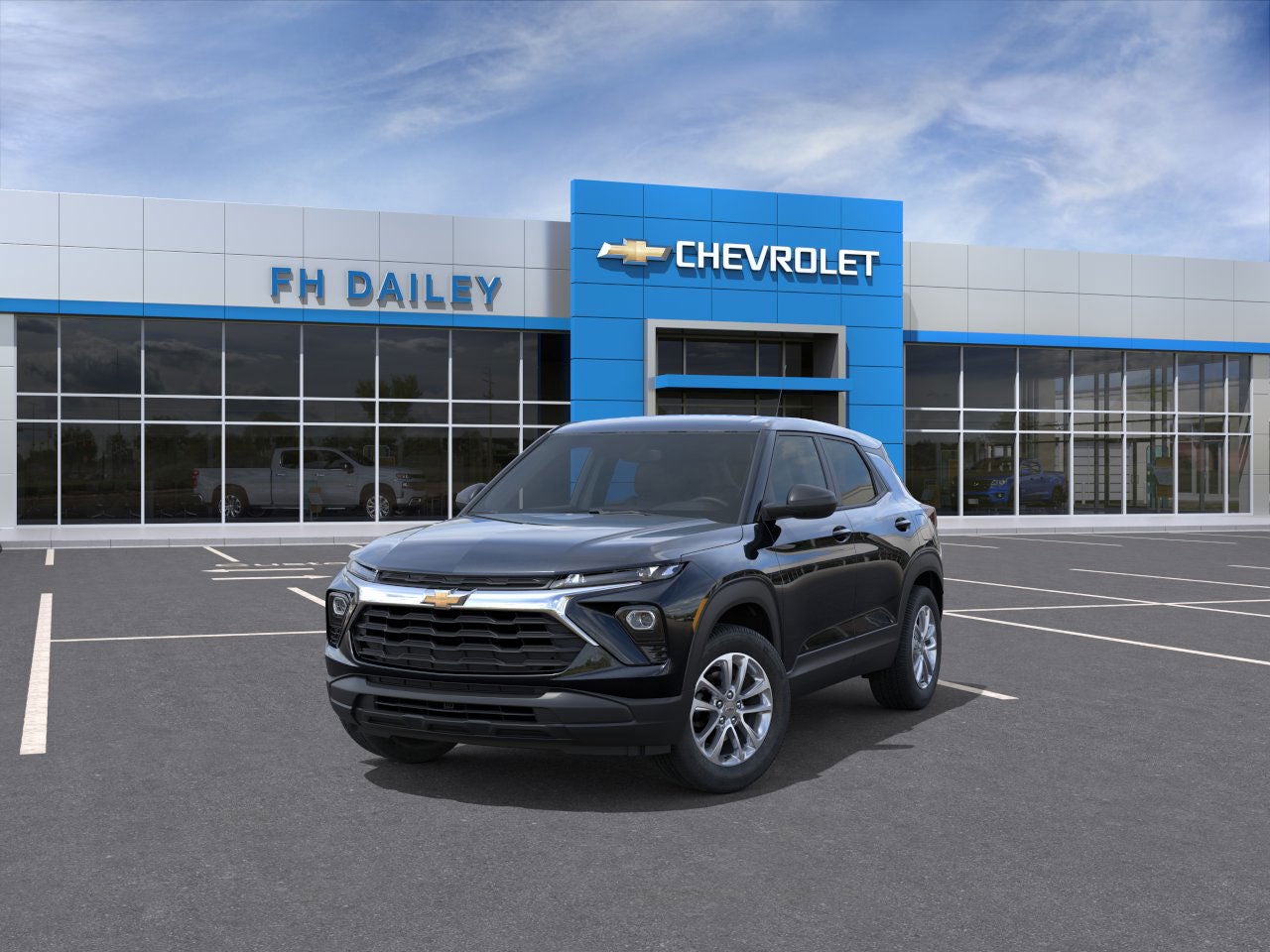 2025 Chevrolet Trailblazer LS