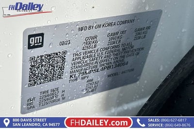 2023 Chevrolet Trailblazer LT