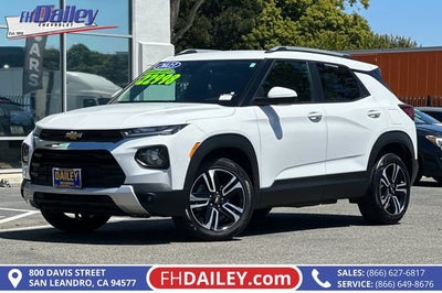 2023 Chevrolet Trailblazer LT