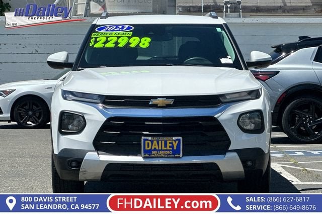 2023 Chevrolet Trailblazer LT