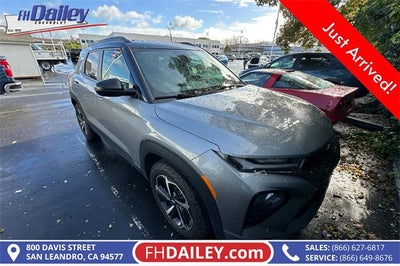 2023 Chevrolet Trailblazer RS