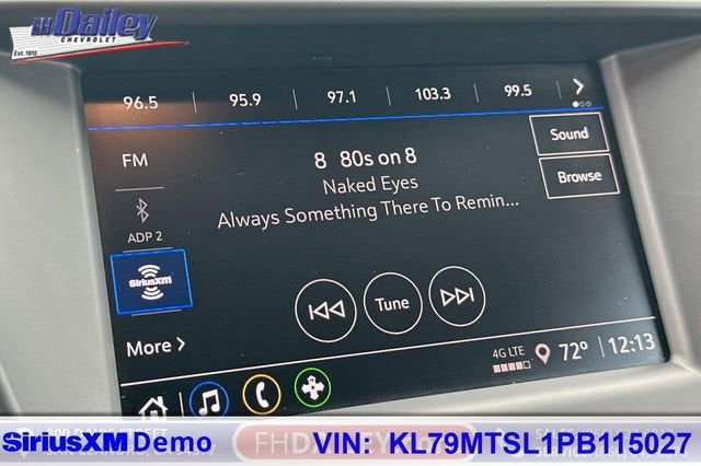 2023 Chevrolet Trailblazer RS