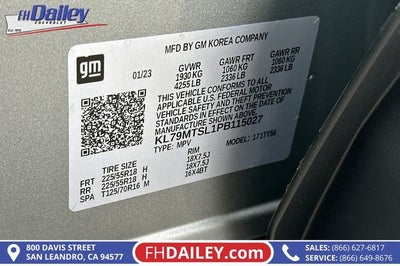 2023 Chevrolet Trailblazer RS