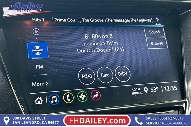 2023 Chevrolet Trailblazer RS