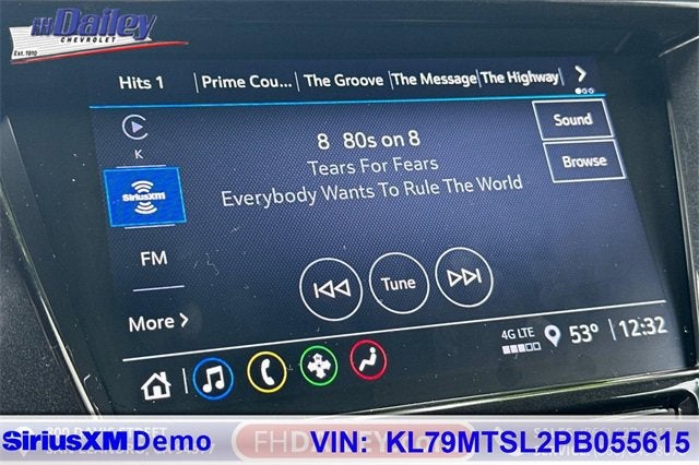 2023 Chevrolet Trailblazer RS