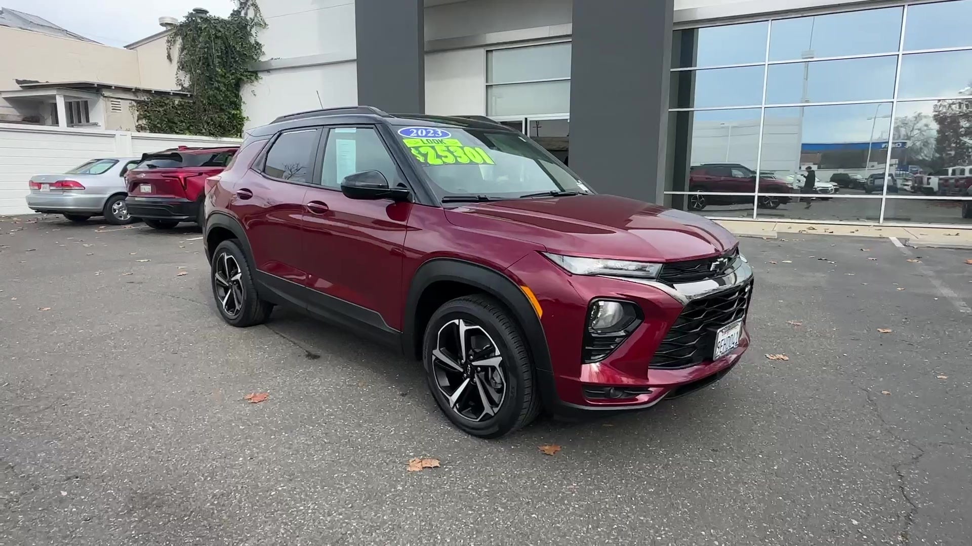 2023 Chevrolet Trailblazer RS