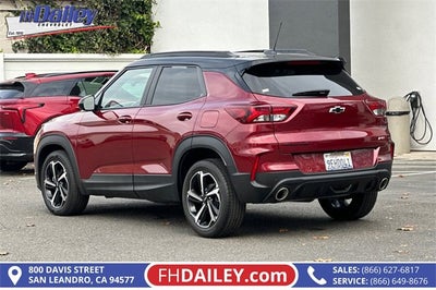 2023 Chevrolet Trailblazer RS