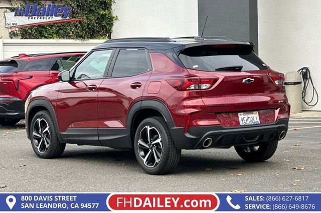 2023 Chevrolet Trailblazer RS