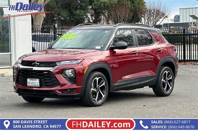 2023 Chevrolet Trailblazer RS